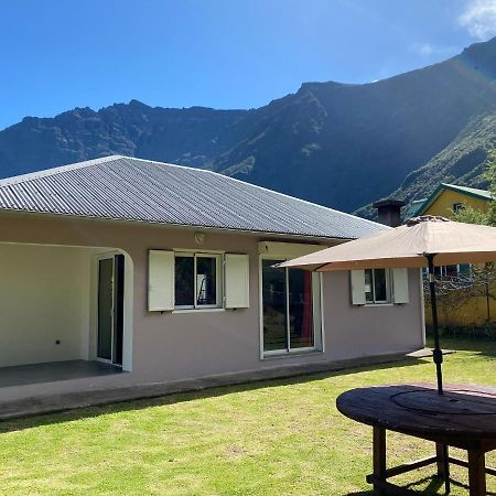L'Echo De La Montagne Villa Cilaos Ngoại thất bức ảnh
