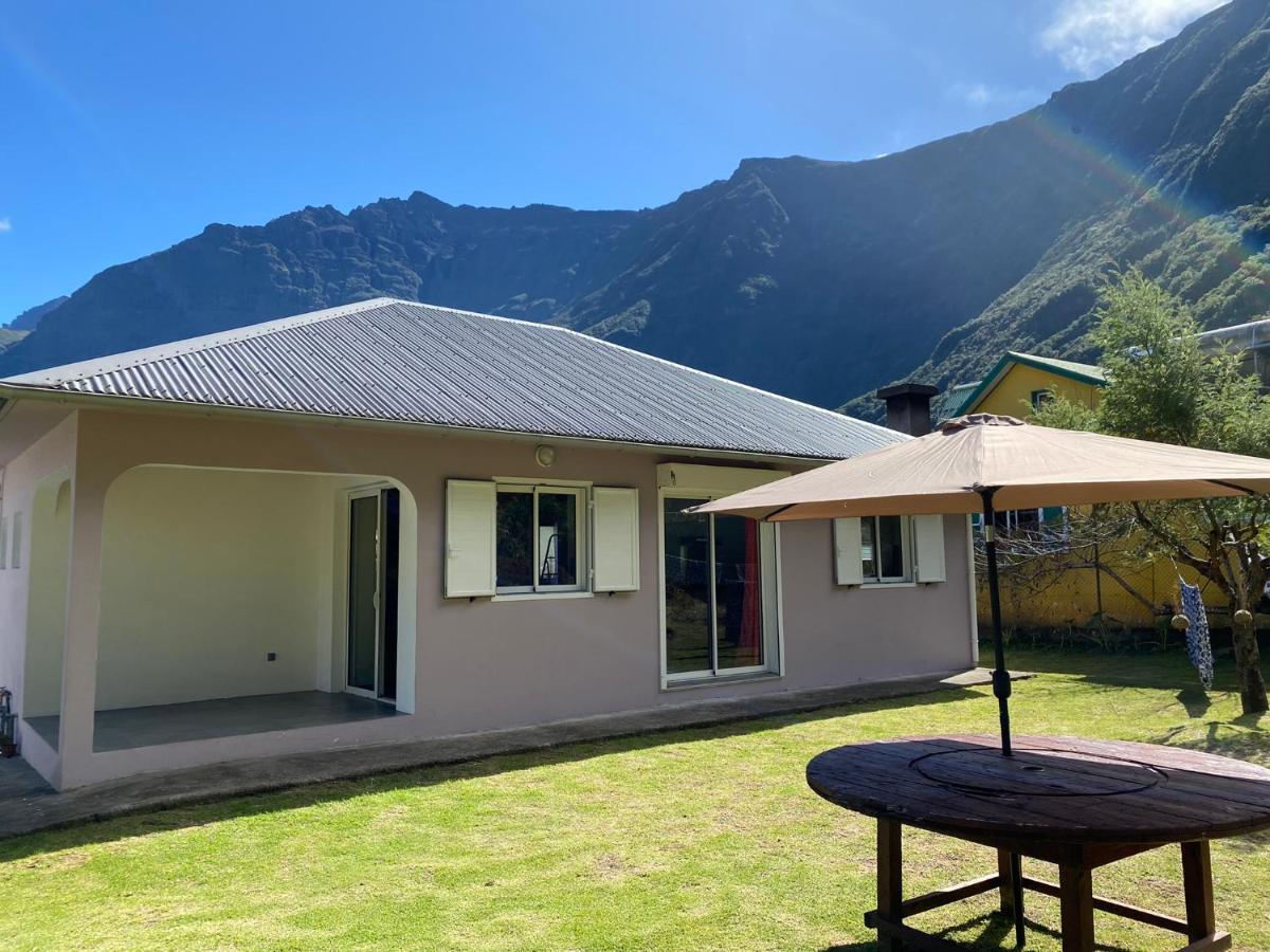 L'Echo De La Montagne Villa Cilaos Ngoại thất bức ảnh