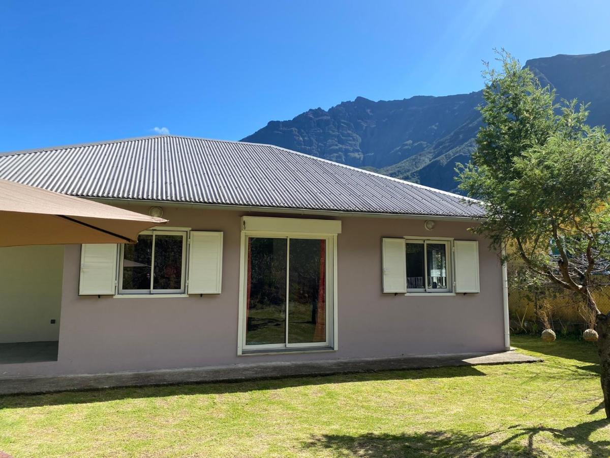 L'Echo De La Montagne Villa Cilaos Ngoại thất bức ảnh