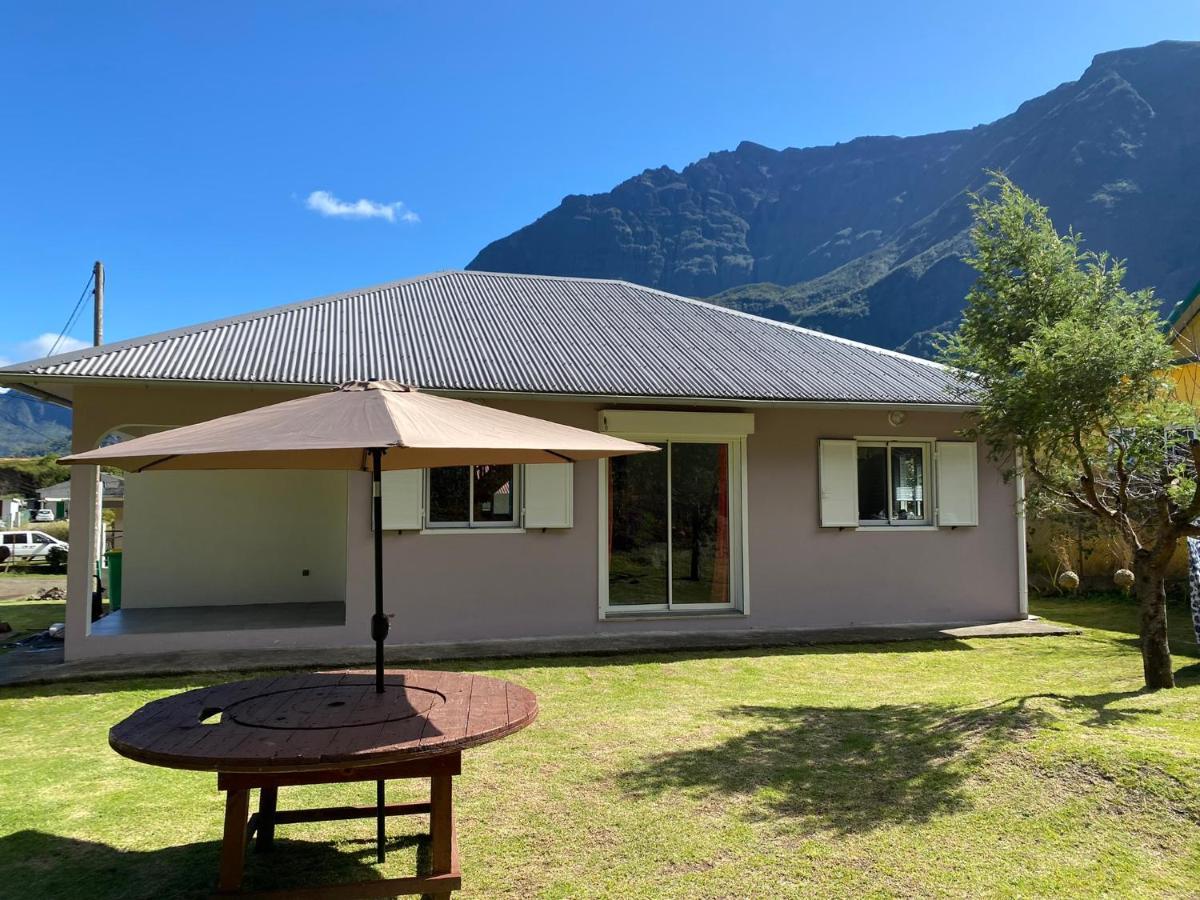 L'Echo De La Montagne Villa Cilaos Ngoại thất bức ảnh