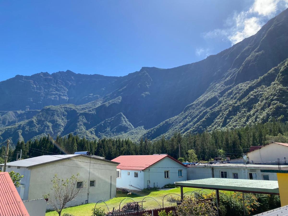 L'Echo De La Montagne Villa Cilaos Ngoại thất bức ảnh
