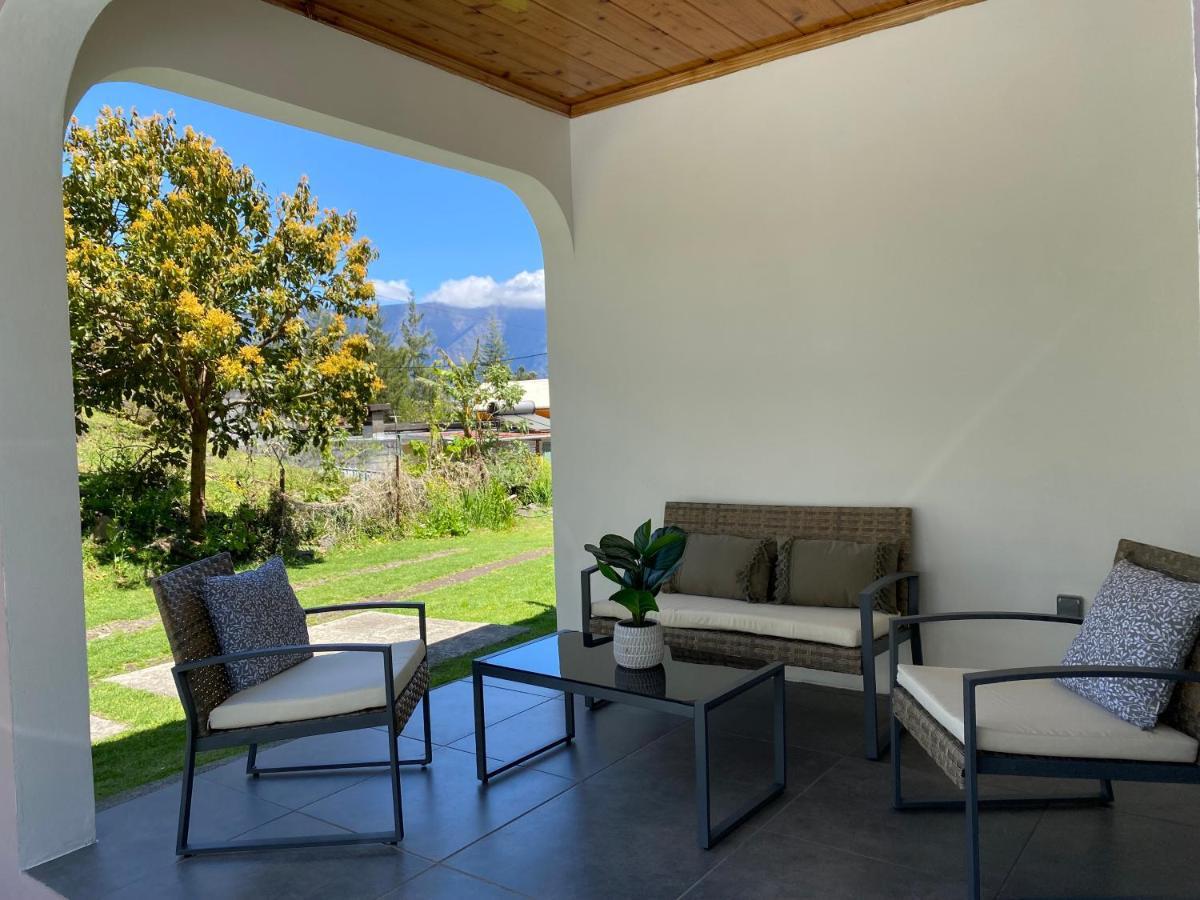 L'Echo De La Montagne Villa Cilaos Ngoại thất bức ảnh