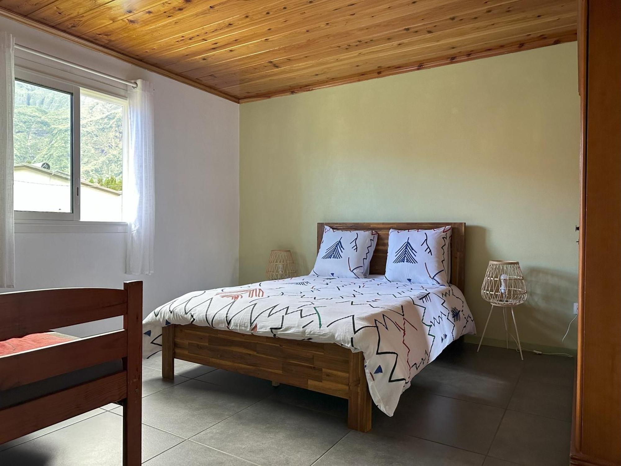 L'Echo De La Montagne Villa Cilaos Ngoại thất bức ảnh